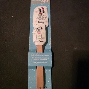 Disney Holiday Dog Spatula Set